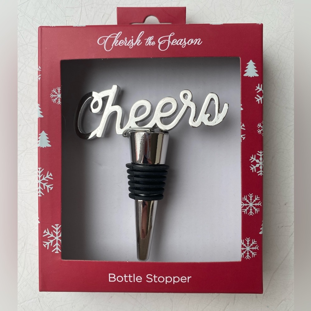 Cheers Bottle Stopper